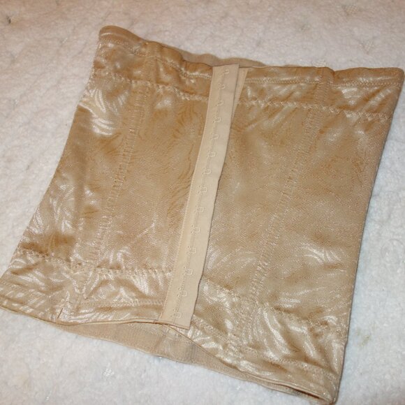 Maidenform Waist Corset Beige Floral - size S - Never Worn - Picture 6 of 6